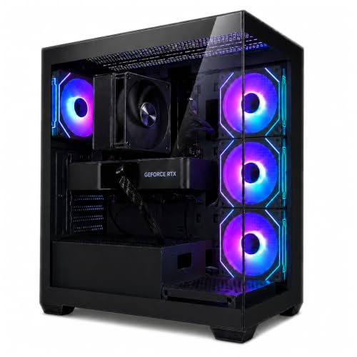 TITAN GAMING �y���[�J�[�ۏ�1�N�z �Q�[�~���OPC �f�X�N�g�b�v�p�\�R�� GeForce RTX 5080 Ryzen 7 7700 ������32GB NVMe SSD 1TB Windows 11 Home B650 Wi-Fi 6E���� 12