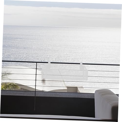 EXAOMBLE 属製メッシュベッドサイド吊り下げ収納バスケット 寮用枕元オーガナイザー 小物整理に キッチン寝室リビング多用途