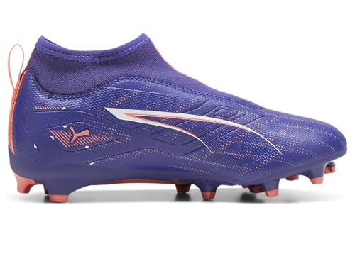 PUMA Kids' Ultra Match Laceless Firm Artificial Ground4