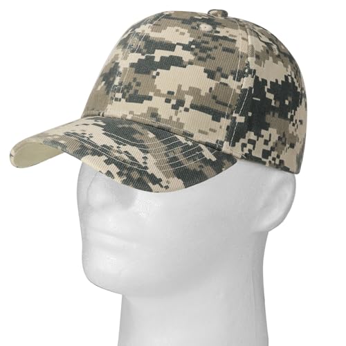 Image of Falari Wholesale Bulk Lot 12-Pack Baseball Cap Adjustable Size Plain Blank Solid Color