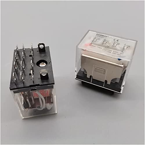 Relé HH64P LY4NJ para automatización de cuadros eléctricos industriales de 24V 7