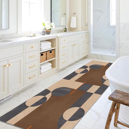 Tapis de couloir lavable avec support technique antidérapant - 5