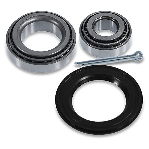 BESTPRICE 2x Radlager hinten Radlagersatz Radlager Set