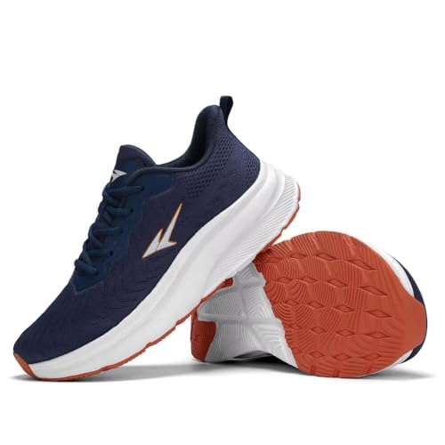 Image of Mens Wide Toe Box Running Shoes Casual Walking Sneakers Tennis Comfortable Athletic Sport Gym Workout Soft Sole