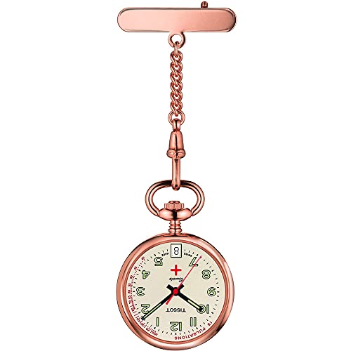 Tissot Pendants T81722392 montre de poche pour respecter l'hygiène des mains