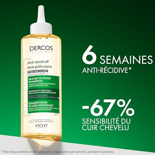 Shampooing Fluide Moussant Anti pelliculaire Vichy Le Flacon De 200ml - vue 5