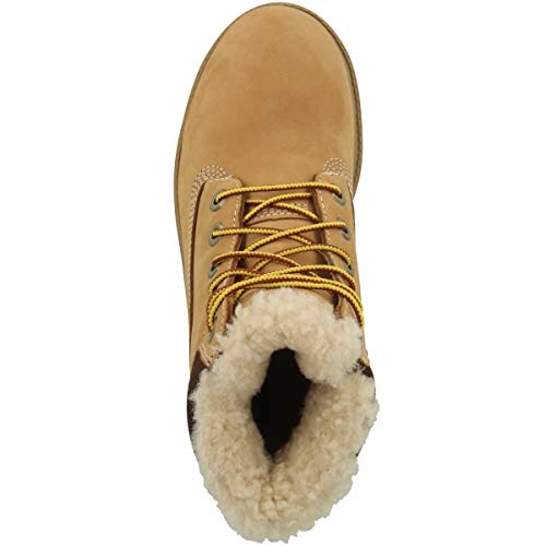 Bottines et boots Timberland Premium 6e Waterproof Shearling Boot pour Enfant - vue 3