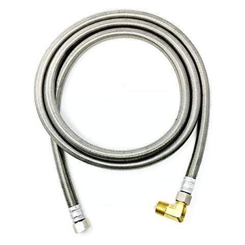 Shark Industrial Stainless Steel Dishwasher Hose Cover
