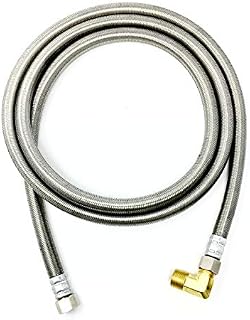 Shark Industrial Premium Stainless Steel Dishwasher Hose - 6 FT No-Lead Burst Proof