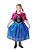 Produktbild Rubies Die Eiskönigin Anna Kinderkostüm - Größe: 110-116 - Hochwertige Frozen Verkleidung Karneval, Halloween