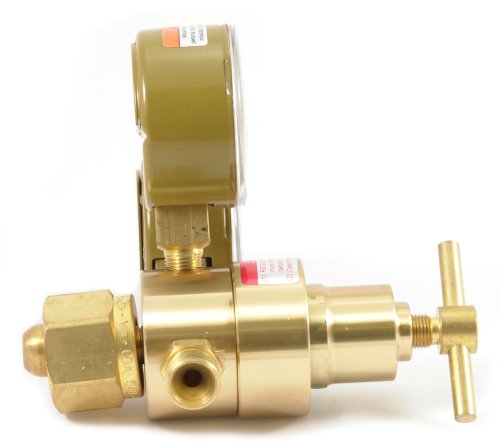 Forney 86230 Oxygen Regulator, Light Duty, Victor Style #TOP6
