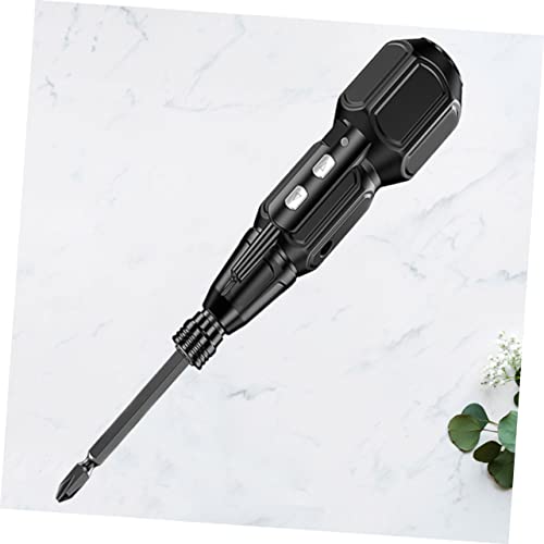 Tournevis électrique portable rechargeable perceuse compacte avec éclairage LED