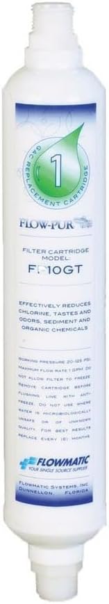 FP10GT FP10GT Replacement Water for RVs, Campers, Trailers FP10GT