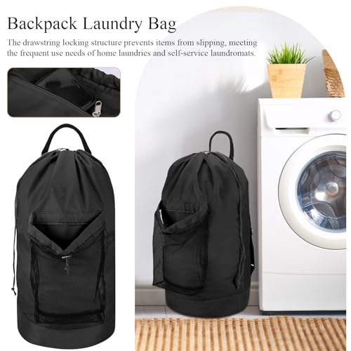 Almacenamiento impermeable con bolsa de lavandería grande para vestidos de dormitorio y camping 3