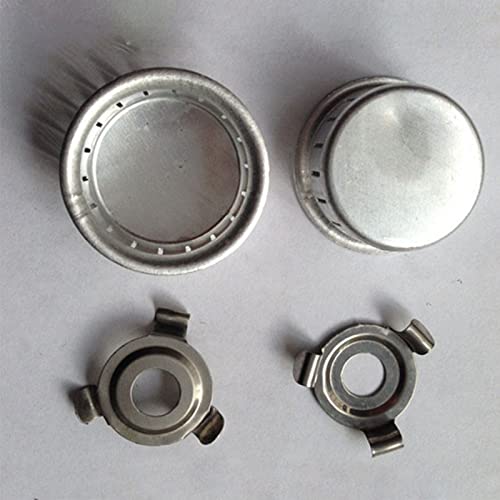 Accesorios para olla de presión 4 piezas/set para varilla central menos de 1 cm kit de piezas de reemplazo miniatura 4