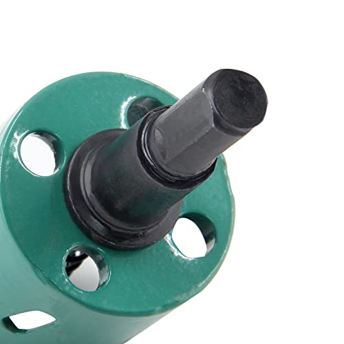 Image of 1-1 /2 Inch / 38mm Hole Saw with Arbor, 1.5 Inch Hole Saw HSS Bi-Metal Hole Cutter Smoothly Cutting in Cornhole Boards, Plastic, Wood, Fiberboard, Drywall