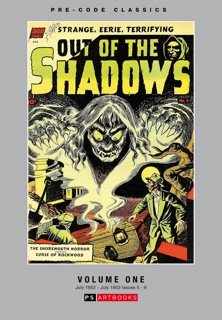 Hardcover Pre Code Classics Out of the Shadows HC Book