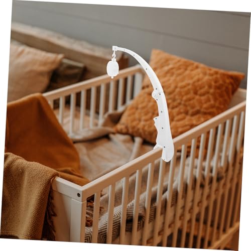 Support mobile pour lit VICASKY avec bras pour berceau et boîte à musique