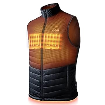 gobi heated vest for men