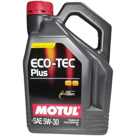 MOTUL ECO TEC PLUS 5W-30 Engine Oil 3L
