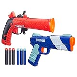 Nerf Fortnite Dual Pack, enthält 2 Fortnite Blaster und 6 Nerf Elite Darts