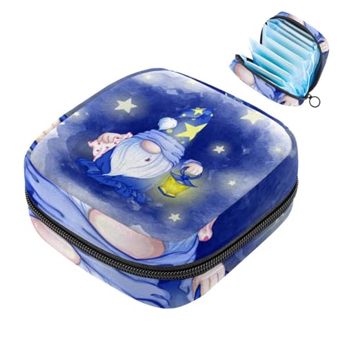 Night Sleep - Stelle glitterate su sfondo blu