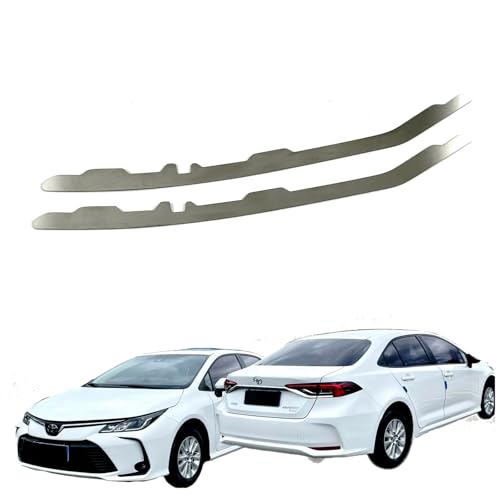 Front Bumper Repair Metal Plate For Toyota Corolla 2019-2024