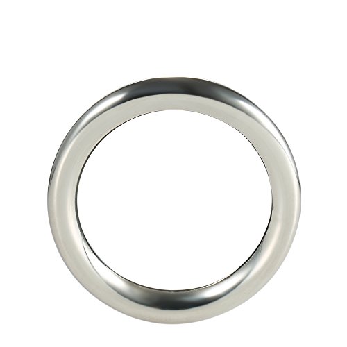 Sangmei Par de pontas de silenciador de tubos de escape de aço inoxidável para carro compatíveis com