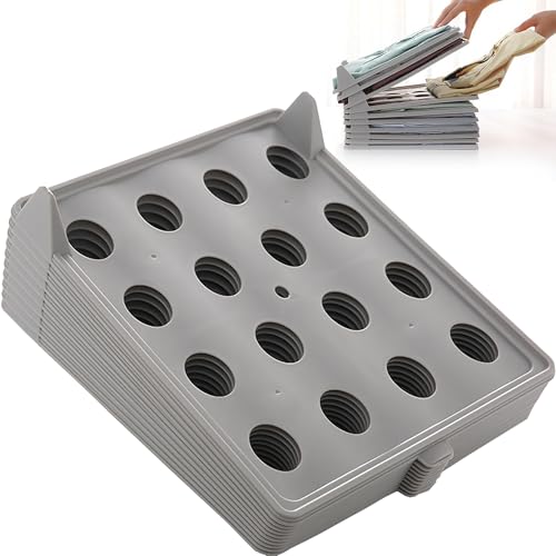 Imagen de SUQ 10 Piezas Camiseta Ropa Tabla Plegable