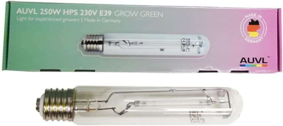 Grow Green 250W HPS 230V E39 High Pressure Sodium Grow Lamp