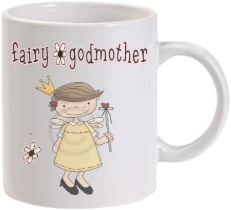 Personalised Fairy Godmother Mug Godmother Gift Mug Personalised