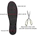 Height Increase Insoles Air Taller Cushion Shoes Insoles 4-Layer Heel Insert for Men