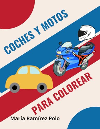 Coches y motos para colorear