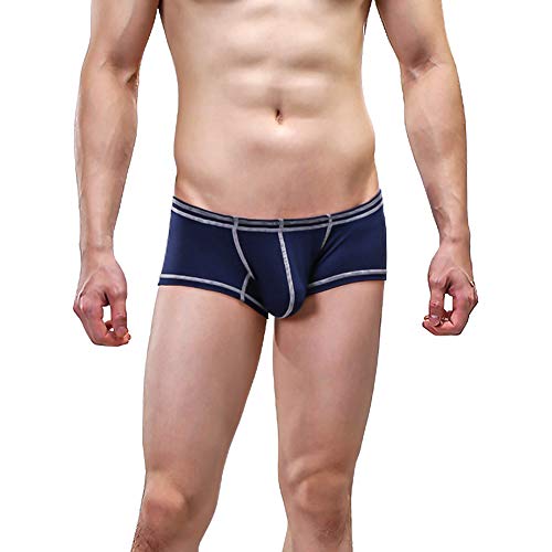 Men's Sexy Underwear Briefs Basic Men's Underwear Low Waist Breathable Comfortable Fasion Sports Boxer 3D Sewing2