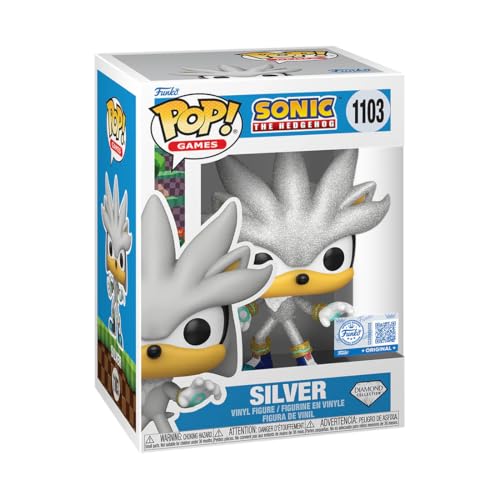 Funko Pop! Sonic The Hedgehog Silver Exclusive 1103