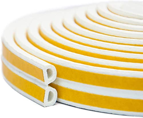 SXKJQER Regenschutzleiste Für Fenster - Selbstklebend 1m