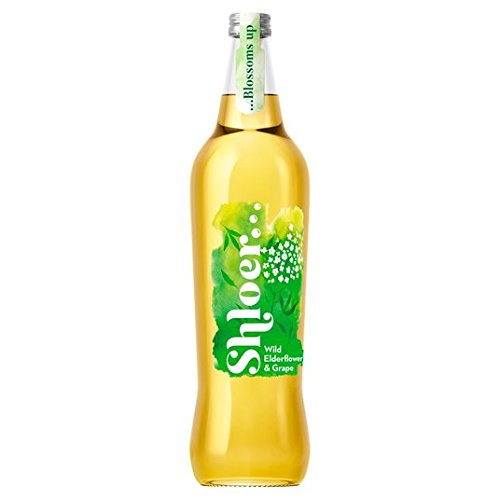 Shloer Boisson de Raisin Blanc et Sureau 750ml