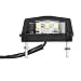 luce targa moto + Luce Targa Moto 12V Universale Moto Targa a LED Luce Targa Posteriore Bianco