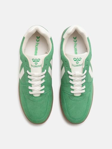 Image of hummel Classic Verve Casual Suede Sneaker for Men Lightweight with Synthetic Suede Enhanced Comfort Cushioned Insole and Slip-Resistance Work and Play Business Casual Shoes