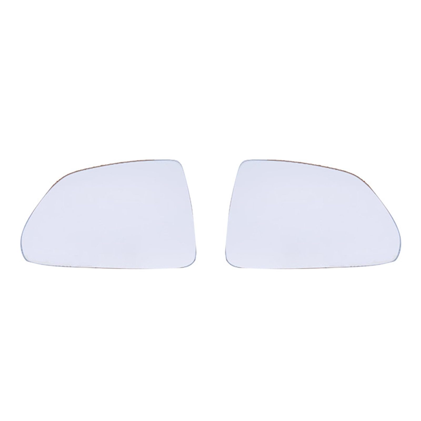 Car Side Mirror Replacement Glass, Compatible with Cadillac CTS 2008-2013, Exterior Mirrors Glass Lens Door Mirror Glass Auto Parts, Heated-Right