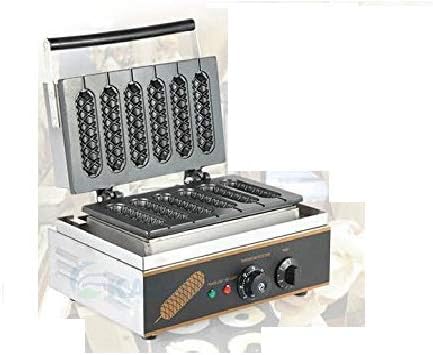 FY-119 110V/220V220v Electric French Hot Dog Lolly Waffle Maker Machine Baker Iron