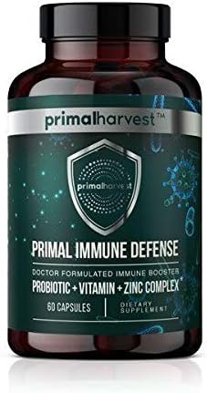 Primal Immune Defense : The All-in-ONE Immune Support Formula Doctor-formulated 3-Step Solution for Total Immune System optimization