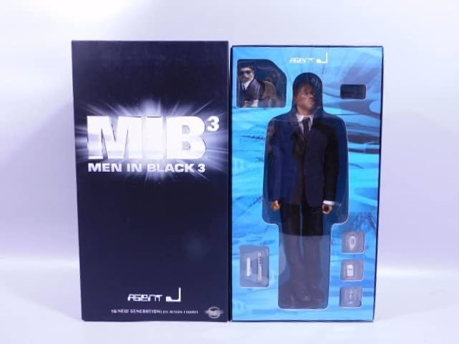 MIB3 メンインブラック3 エージェントJ & K セット ウィルスミス1/6 MIB3 メンインブラック3 エージェントJ & K セット ウィルスミス