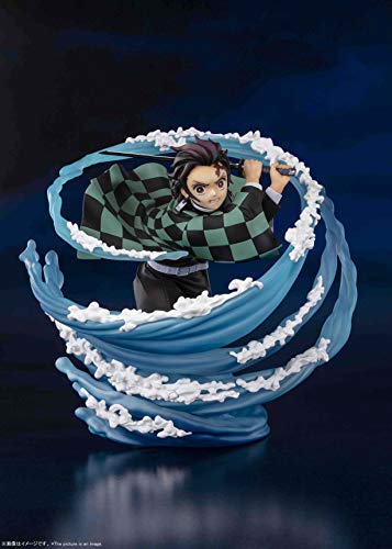 Image of TAMASHII NATIONS - Demon Slayer: Kimetsu no Yaiba - Tanjiro Kamado -Water Breathing- (Reissue) FiguartsZERO Collectible Statue