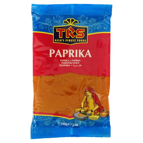 TRS Paprika Powder 100 g pimentón Masala India alimentos especia