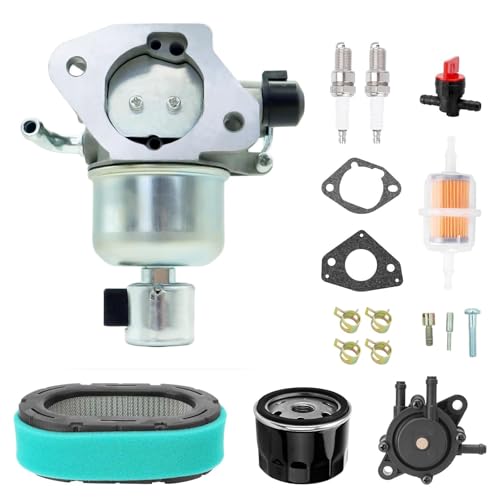 RYTIME 16-853-19S Carburetor Maintenance Kit Fit for Kohler KT725 KT730 KT735 KT740 KT745 22HP 23HP 24HP 25HP 26HP 7000 Serie Engine Parts with Air filter & Oil filter Replace 32-853-63S, 32-853-67S