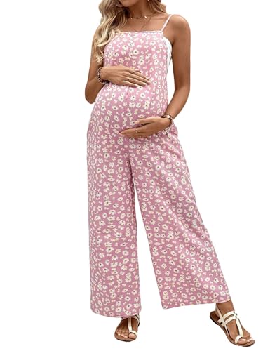 Robe de grossesse rose XL pour éviter la chaleur lors des photos