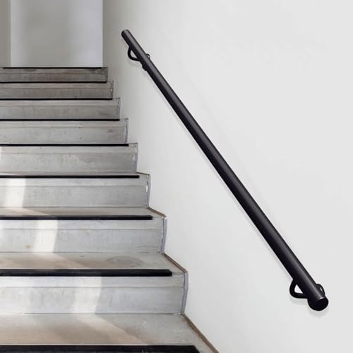 Rampe d'escalier pour rampe de pied de comptoir de bar en fer forgé - 2