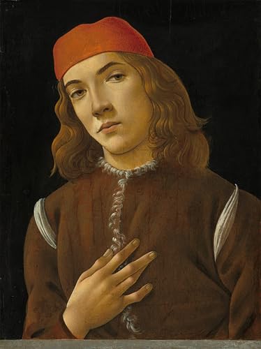 Impression prints Botticelli affiche toile décoration salon 60x90cm