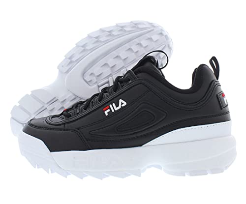 FILA Youth Disruptor II sneakers aux finitions soignées et détails brodés premium